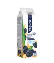 Йогурт питьевой Yoguru Чернослив-злаки 1,5% 500 г (15*0,5 кг)  Минская марка