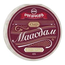 Маасдам  сыр 45% Круг (2*8кг) Рогачев (Белоруссия)