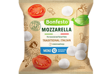 Моцарелла Сыр мягкий   45% 100 гр (6) ТМ Бонфесто