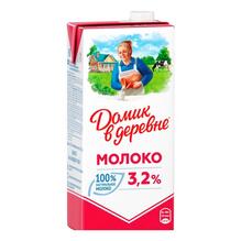 Молоко ГОСТ ТМ"ДОМИК в Деревне" 3,2% Натуральное 0,95л (12) Меркурий