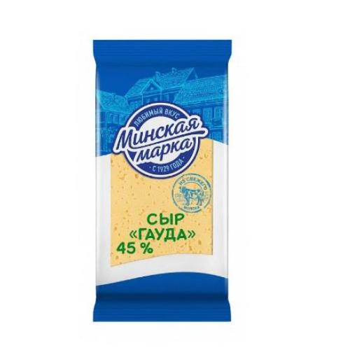 фасованный сыр Гауда 45% 200г (10) ММЗ фасованный сыр Гауда 45% 200г (10) ММЗ