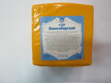 Новосибирский тв. сыр 50% плёнка (6*2,5кг) Барнаул