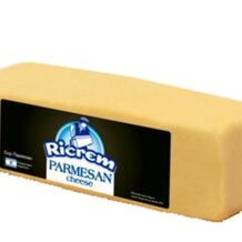 Пармезан сыр твёрдый "Ricrem"  БРУС (2,5кг) Аргентина. 