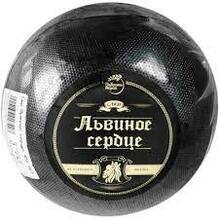 Львиное Сердце сыр (топл. мол) 50% мини круг  (2*4кг) Семикараковский 