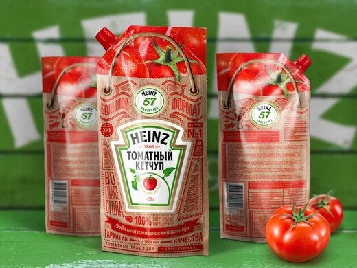 Кетчупы Heinz теперь еще выгоднее!