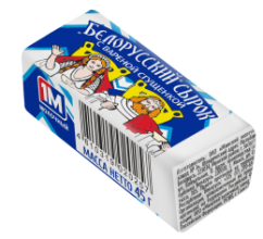 Глазированный сырок БЕЛОРУССКИЙ со Сгущенкой 45гр фольга 23% (40) 1М Минская марка