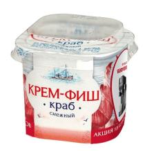 Крем-Фиш Паста рыбная 150гр стакан (6) Снежный краб 