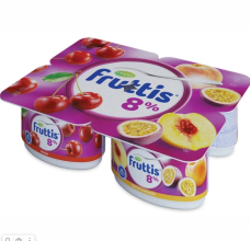 Фруттис 8% 115гр.ВАННА вишня/персик- Маракуйя (16) 