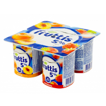 Фруттис 5% 115гр.клубника-персик (24)  