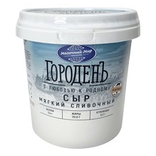 Творожный Сыр мягкий сливочный 70% ведро (5*1,1кг) ТМ Молочный Мир (Беларусь)