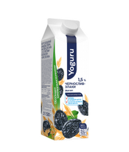 Йогурт питьевой Yoguru Чернослив-злаки 1,5% 500 г (15*0,5 кг)  Минская марка