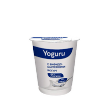 Йогурт с бифидо Yoguru стакан 1,5% 310 г (12*0,31кг) Минская марка