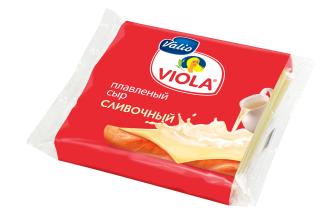 Виола сыр сливочный 140 гр тост (10) Россия