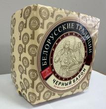 Черный барон сыр с ЗМЖ 50% КУБ Топлёное молоко (6*2,5кг) Россия