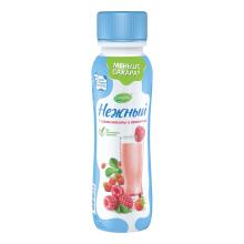 Кампина Нежный питьевой 0,1% 285гр.Малина-Земляника(6) 