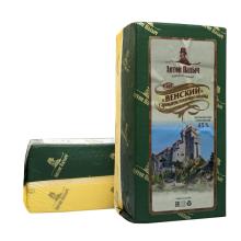 Антон Палыч ВЕНСКИЙ сыр с аром топл. молока 45% БРУС (3*5,5кг) Белоруссия