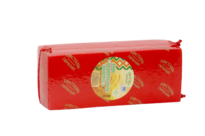 Белорусское ЗОЛОТО сыр слив. вкус 45% БРУС (5*4,5кг) Поставы