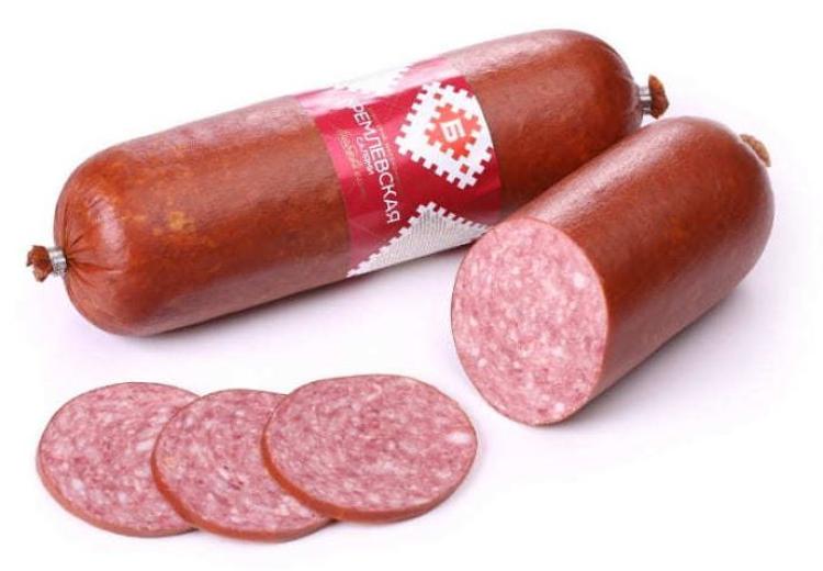 Колбаса салями Кремлевская в/к 800гр (20) Брест