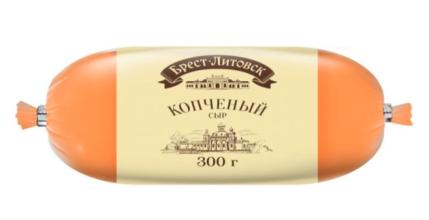 Колбасный сыр ГОСТ Брест Литовск 40% (12*0,3кг) Белоруссия