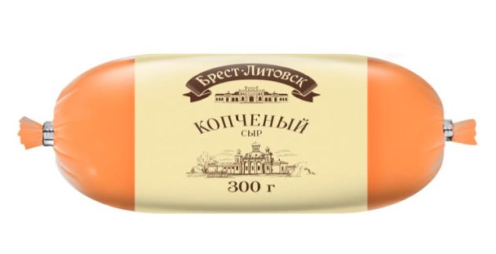 Колбасный сыр ГОСТ Брест Литовск 40% (12*0,3кг) Белоруссия