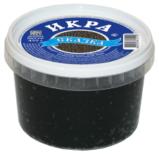 Икра Сказка 450гр ведро Осетровая (6)