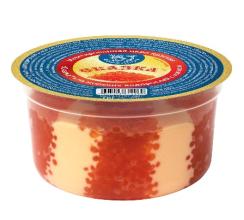 Икра Сказка 200гр Красная со слив. кремом (24)