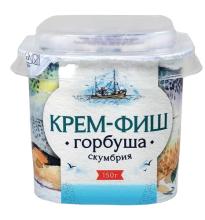 Крем-Фиш Паста рыбная 150гр стакан (6) Горбуша-Скумбрия