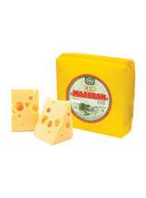 МААСДАМ сыр 50%  Квадрат,"Молочный Гостинец" (1*6,5кг) Белоруссия