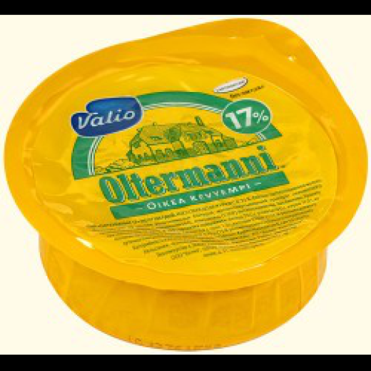 Ольтермане Valio сыр 17% шайба 250гр.(24)