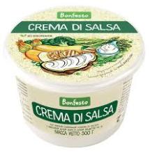 Крем сливочный "Grema di Salsa"  70%  500 гр (6) ТМ Бонфесто