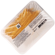 Коса Копченая Спагетти Нано тонкий фасовка 1кг вакум "5/5"(4) СибБарс