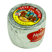 ЭЛИТНЫЙ ТЕТ де Муан п/тв. Супервыдерж. сыр фольга 51% цилиндр (4*1кг) Швейцария