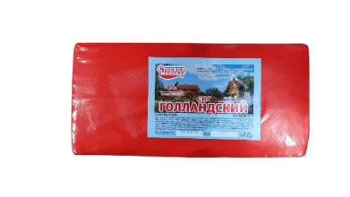 Голландский "Столица молока" ГОСТ 45% брус (4*5кг) Каменский