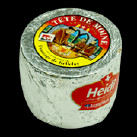 ЭЛИТНЫЙ ТЕТ де Муан п/тв. Супервыдерж. сыр фольга 51% цилиндр (4*1кг) Швейцария