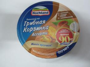 Хохланд 140г (10шт) сегмент "Грибная Корзинка"