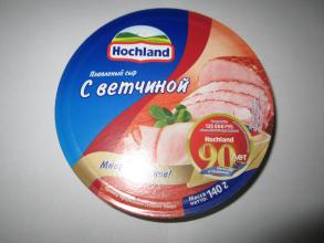 Хохланд 140г (10шт) сегмент ветчина