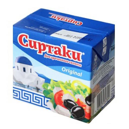 Брынза Сиртаки Original 500гр 55% (12)