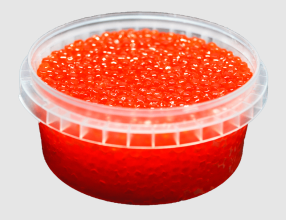 ИКРА Кеты натур. вес 500гр пэт, Владрыбмарин