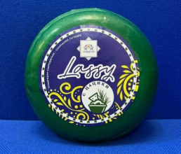 Лесси сыр твердый с цацики 50% цилиндр (4*1кг) ТМ Ламбони 