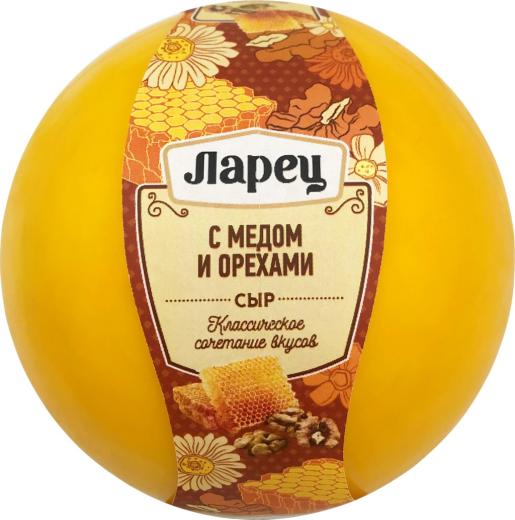 Ларец с медом и орехами 50% шар (9*1,1кг) Бобровский МСЗ, Россия