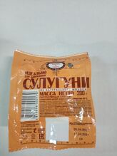 СУЛУГУНИ сыр 40%  200гр "Басни о сыре"(6) Туровский, Белоруссия