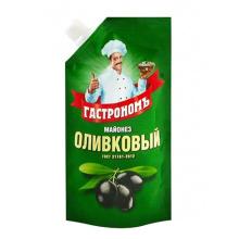 Майонез "Оливковый" 50% 400 гр. пак/доз. (12) 