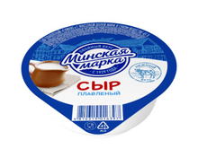 Плавленный сыр " СФИНКС" сливочный 45% стакан 100гр (12) Минская марка 