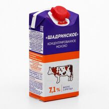 ШАДРИНСКОЕ Молоко 300гр тет/пак (27) 