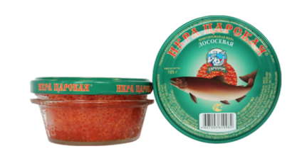 Икра Царская 105гр Лососевая (24)