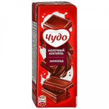Чудо - Молоко 3% 0,2л  ШОКОЛАД (27шт)