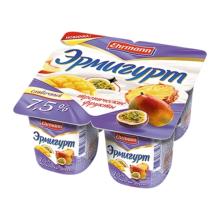 Эрмигурт Экстра 7,5% 100гр. Тропические фрук (24)