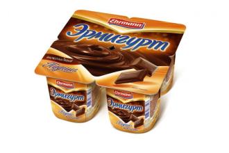 Эрмигурт ПУДИНГ Шоколадный 3,2% 100гр. (24)