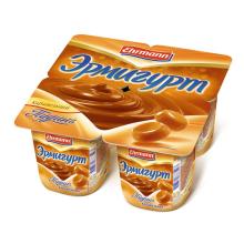 Эрмигурт ПУДИНГ Карамельный 3% 100гр. (24)