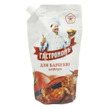 Кетчуп ГАСТРОНОМЪ 400гр Для Барбекю д/пак (12)